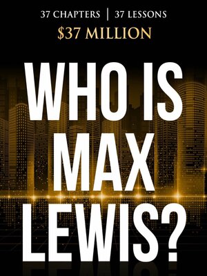 cover image of Who is Max Lewis?